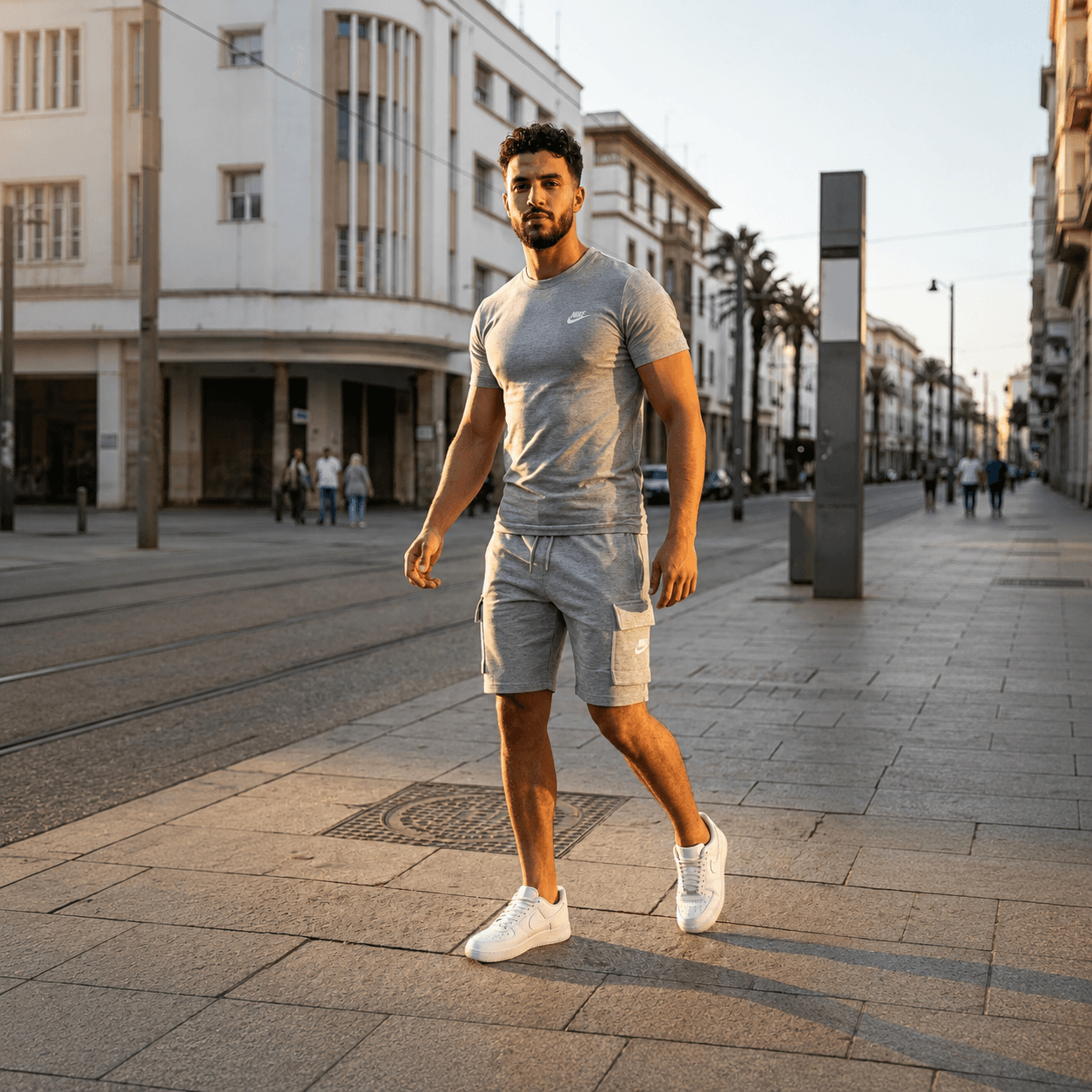 Stryde — طقم رياضي Lycra